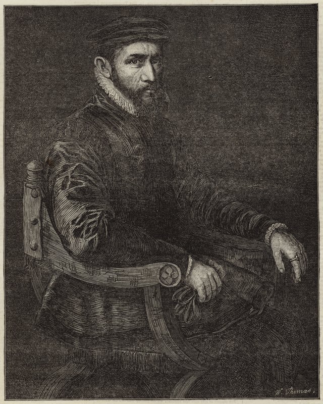 Sir Thomas Gresham autorstwa English School