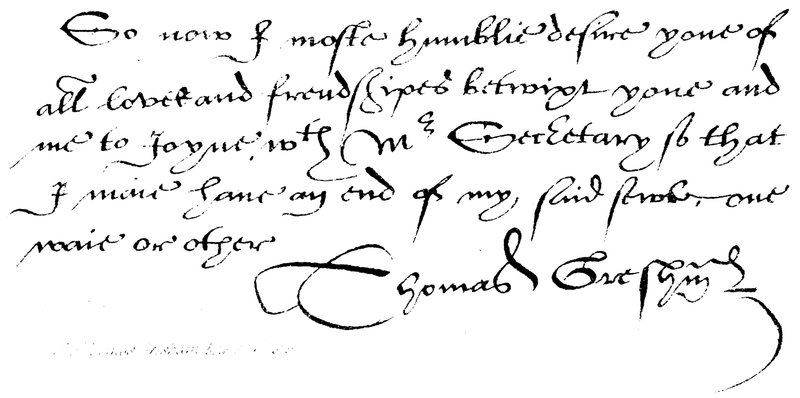 Sir Thomas Gresham, ur. 1519, d. 1579 autorstwa English School
