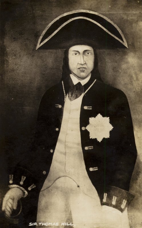 Sir Thomas Hill autorstwa English School