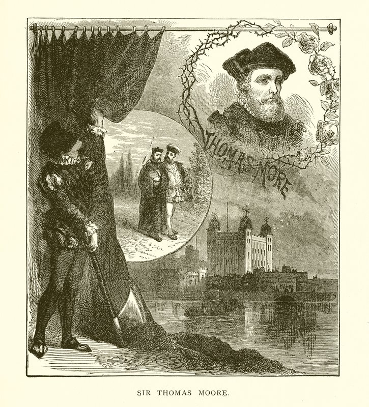 Sir Thomas Moore autorstwa English School