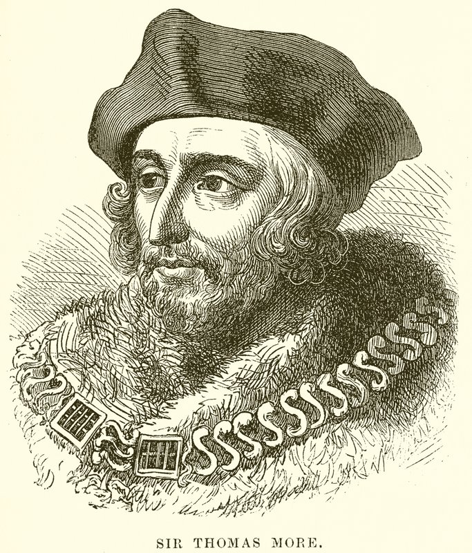 Sir Thomas More autorstwa English School