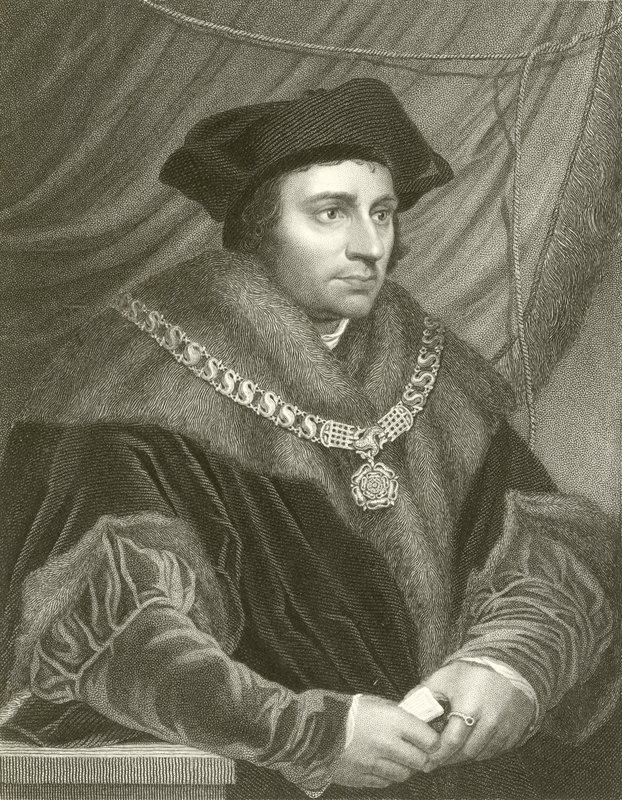 Sir Thomas More autorstwa English School