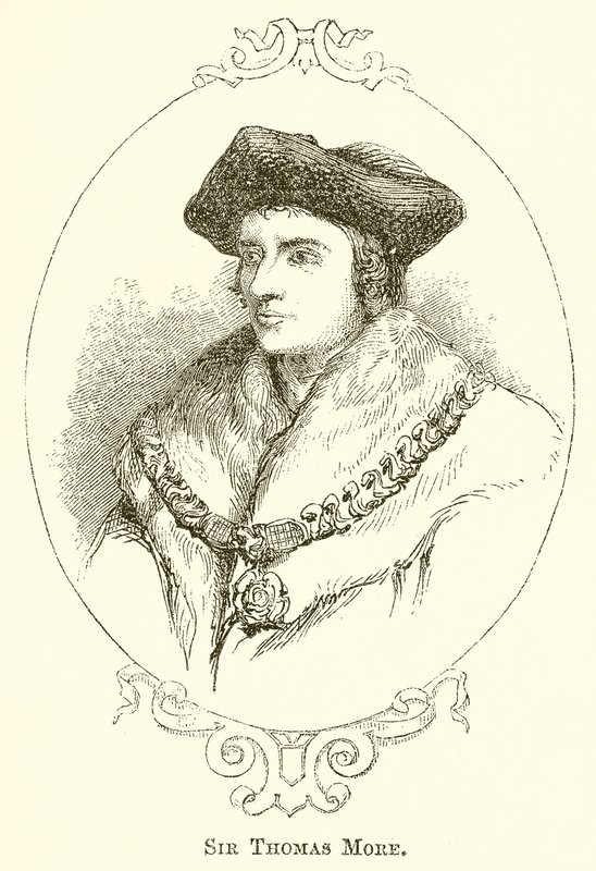 Sir Thomas More autorstwa English School