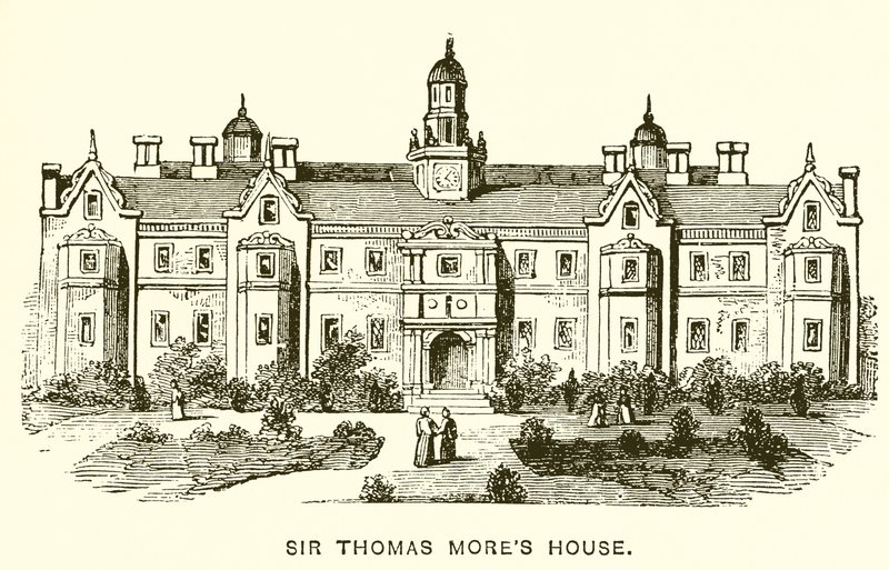 Dom Sir Thomasa Moresa autorstwa English School