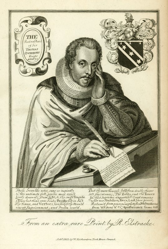Sir Thomas Overbury autorstwa English School