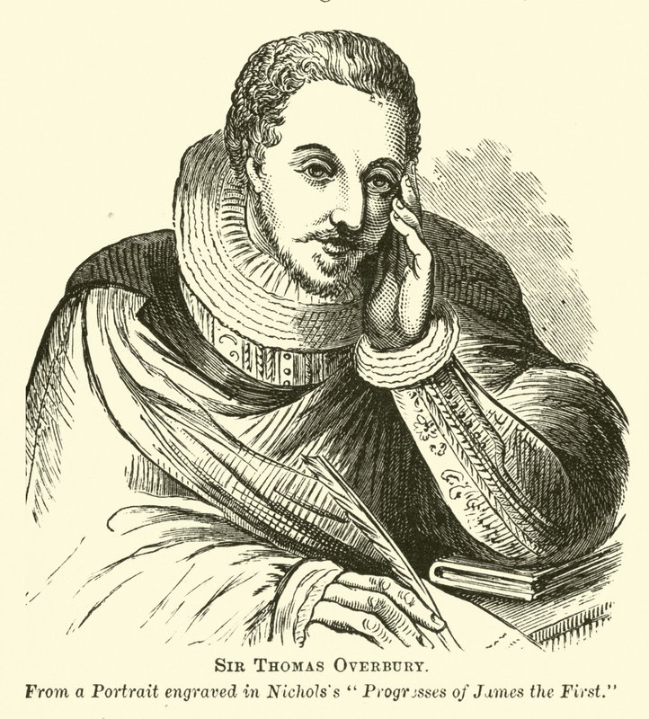 Sir Thomas Overbury autorstwa English School