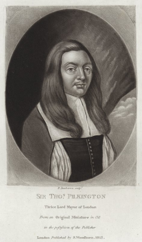 Sir Thomas Pilkington autorstwa English School