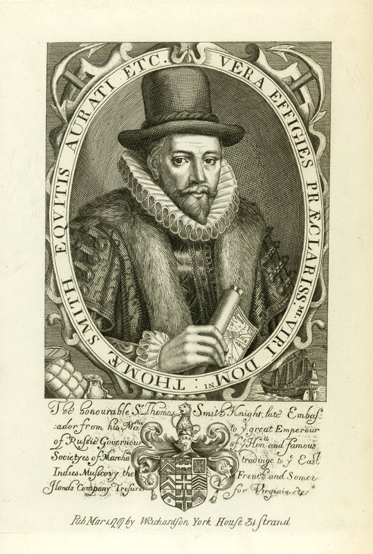 Sir Thomas Smith autorstwa English School