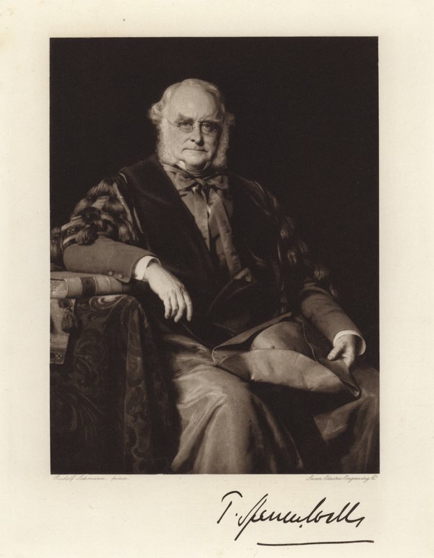 Sir Thomas Spencer Wells autorstwa English School
