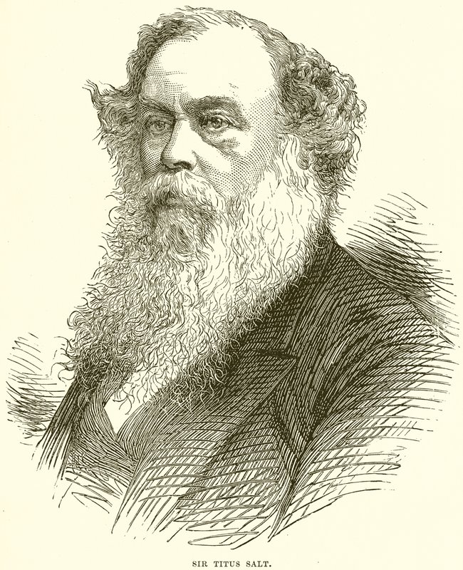 Sir Tytus Sól autorstwa English School