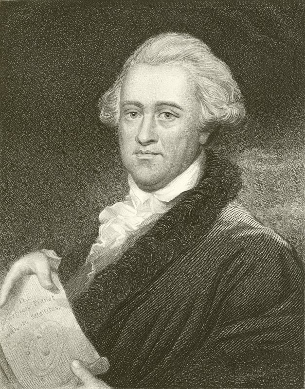 Sir W Herschell autorstwa English School