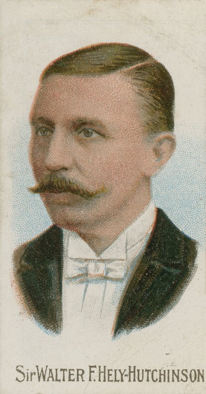 Sir Walter Hely-Hutchinson, brytyjsko-irlandzki dyplomata i gubernator kolonialny autorstwa English School