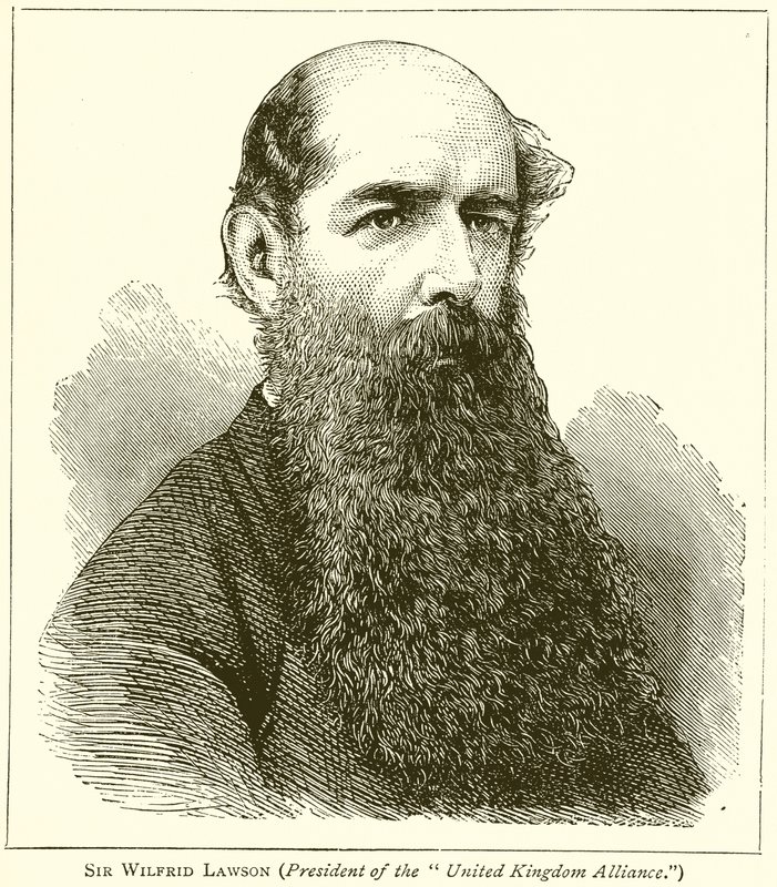 Sir Wilfrid Lawson (Prezydent Sojuszu Zjednoczonego Królestwa) autorstwa English School