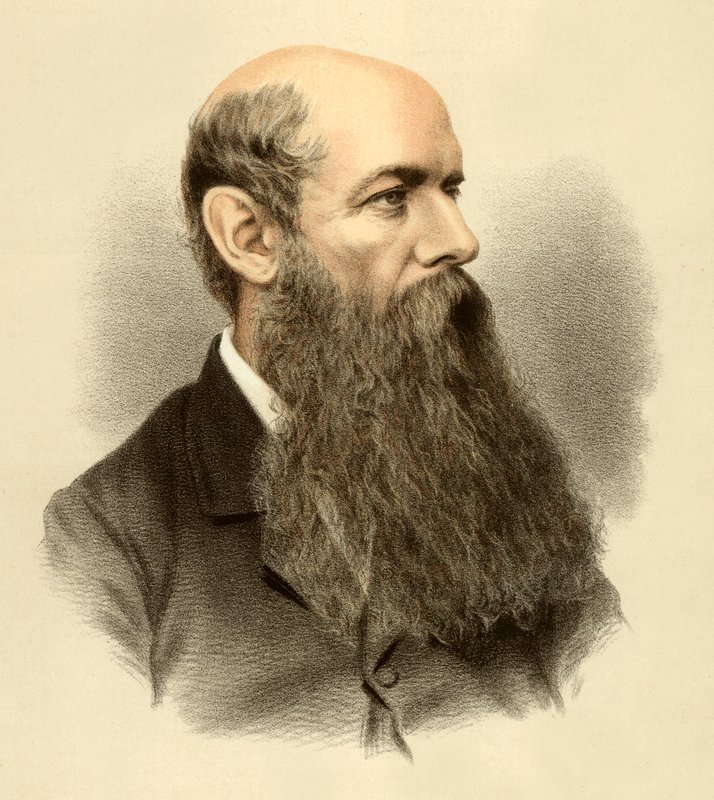 Sir Wilfrid Lawson autorstwa English School