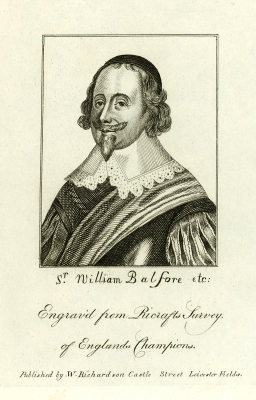 Sir William Balfour autorstwa English School