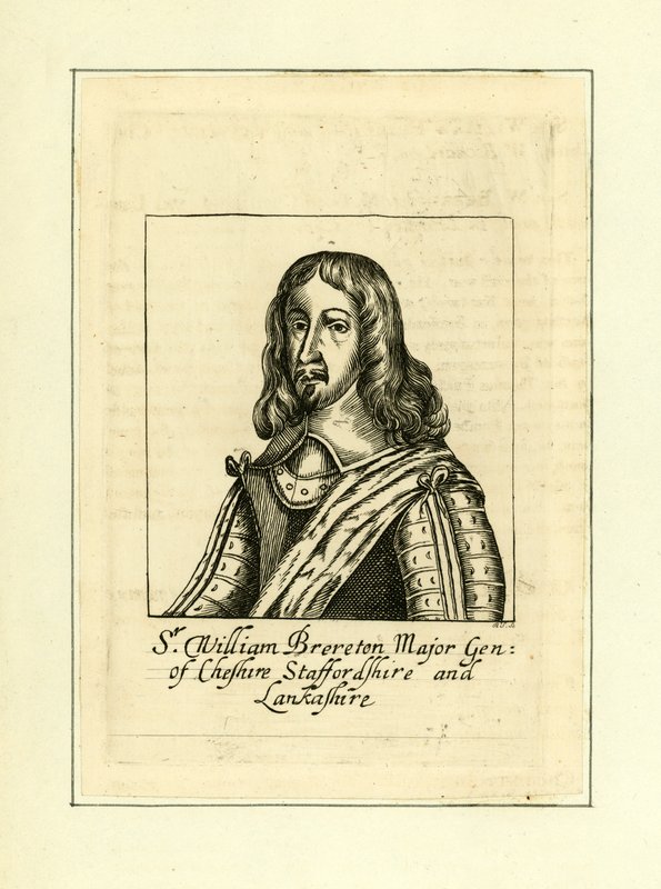 Sir William Brereton autorstwa English School