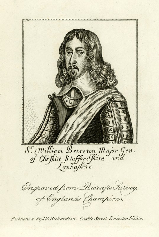 Sir William Brereton autorstwa English School