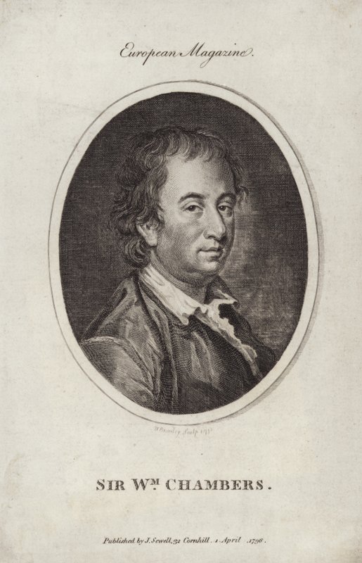 Sir William Chambers autorstwa English School