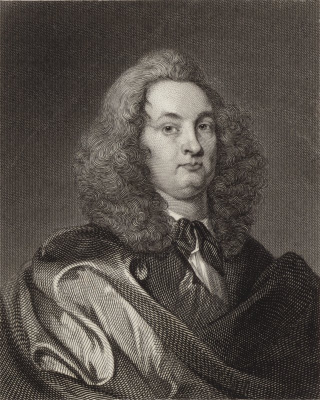 Sir William Davenant autorstwa English School