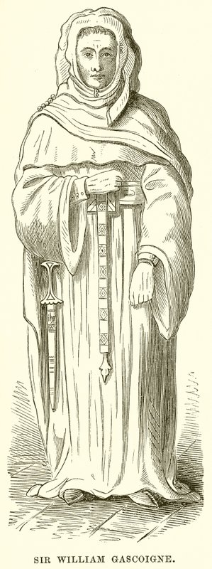 Sir William Gascoigne autorstwa English School