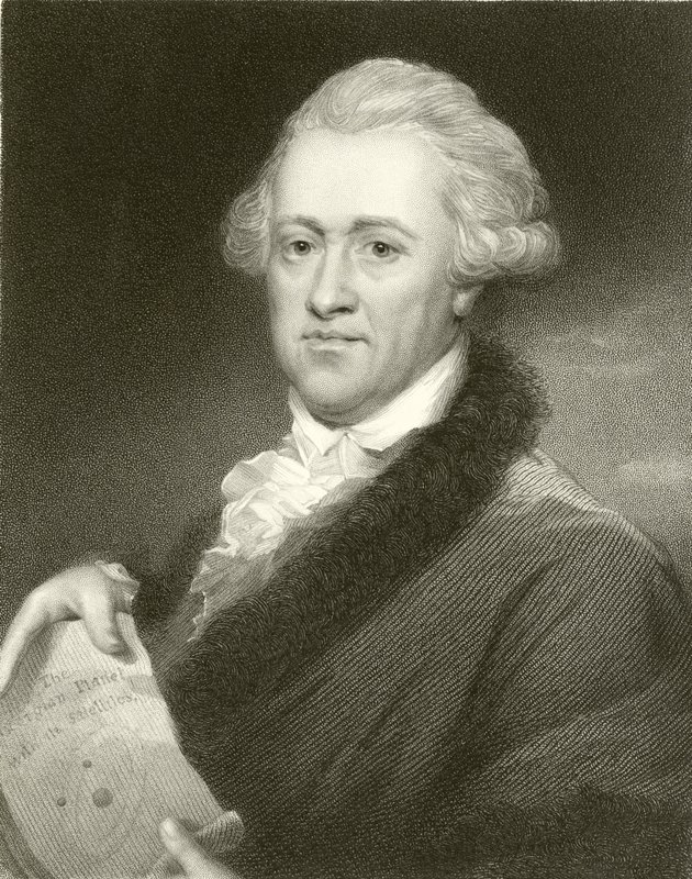 Sir William Herschel autorstwa English School