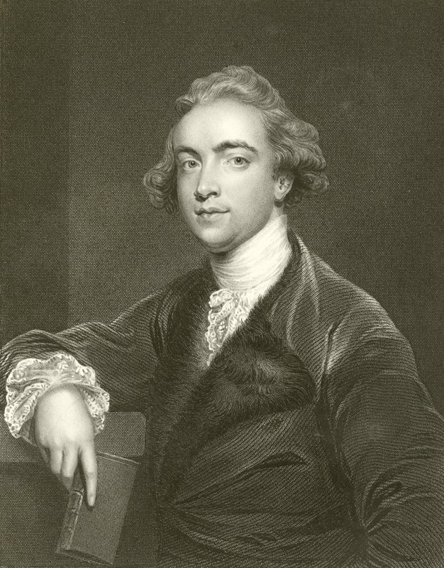 Sir William Jones autorstwa English School