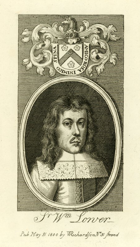 Sir William Dolny autorstwa English School