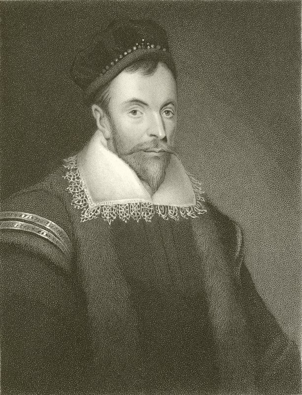 Sir William Maitland autorstwa English School