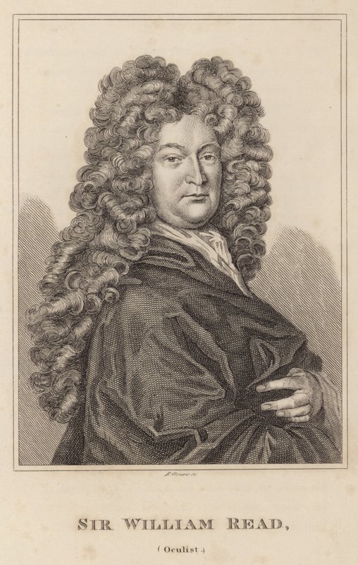 Sir William Read, okulista autorstwa English School
