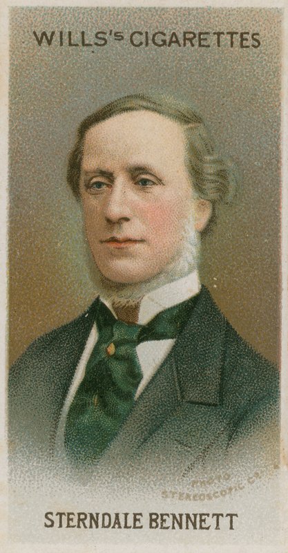 Sir William Sterndale Bennett autorstwa English School