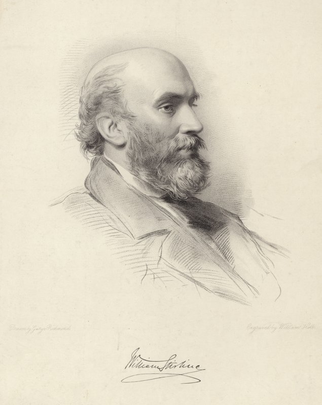 Sir William Stirling Maxwell autorstwa English School