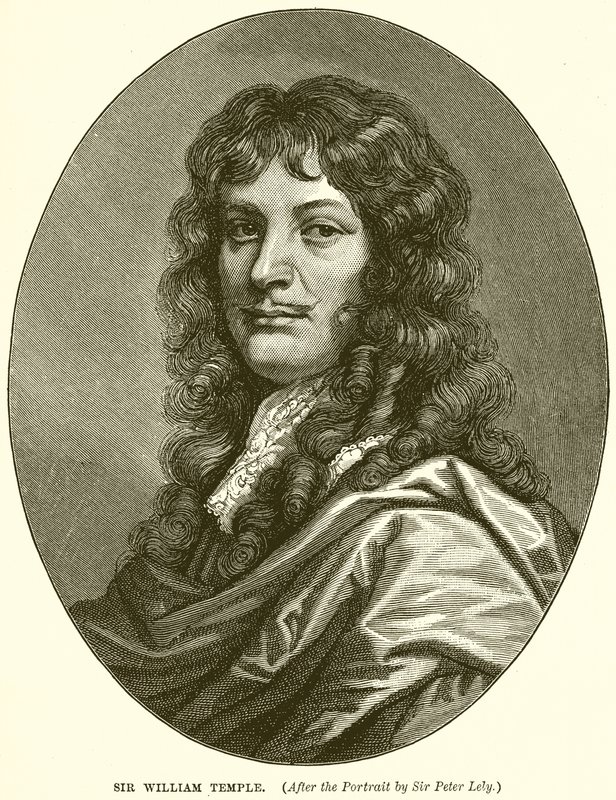 Świątynia Sir Williama autorstwa English School