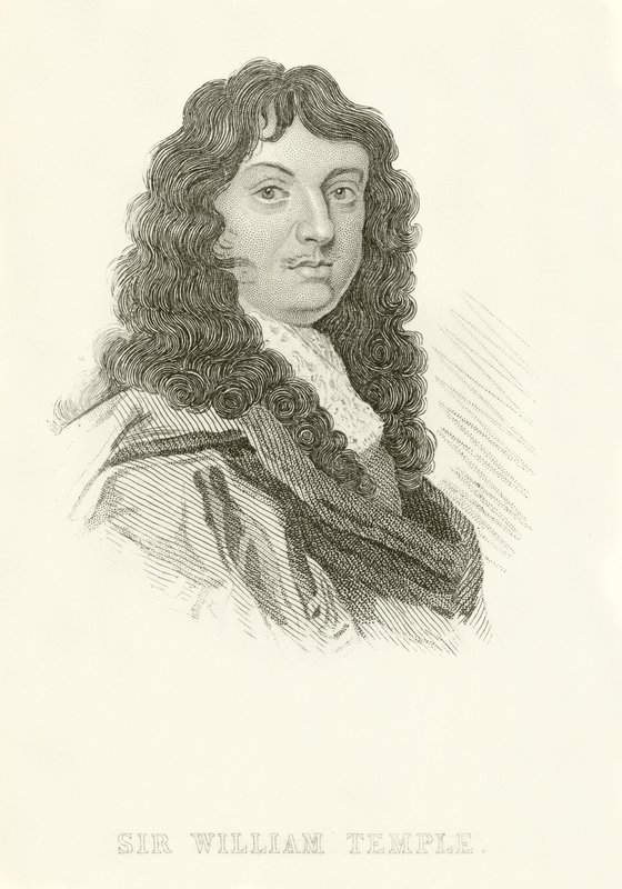 Świątynia Sir Williama autorstwa English School