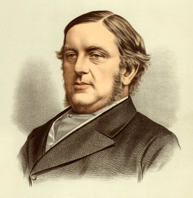 Sir William Vernon Harcourt autorstwa English School