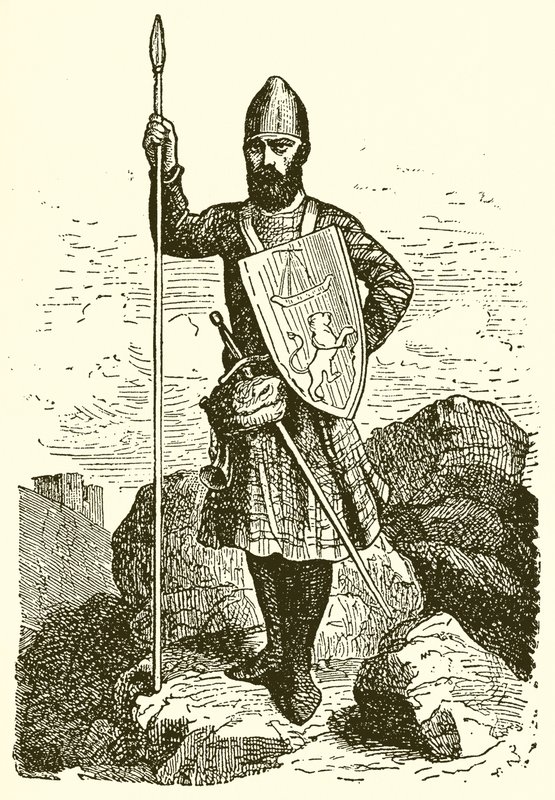Sir William Wallace autorstwa English School