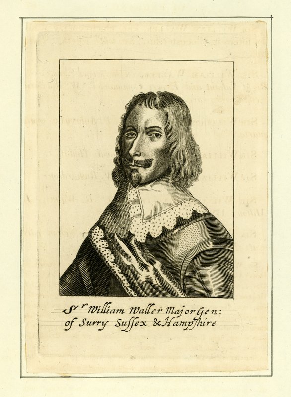 Sir William Waller autorstwa English School