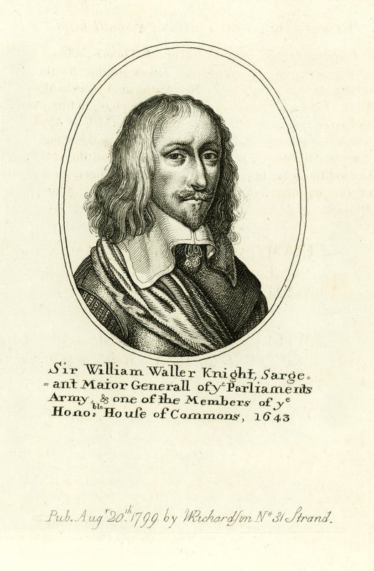 Sir William Waller autorstwa English School