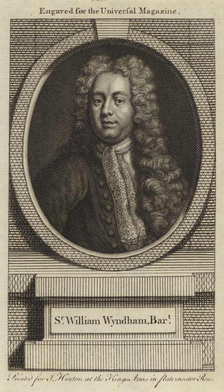 Sir William Wyndham, Baronet autorstwa English School