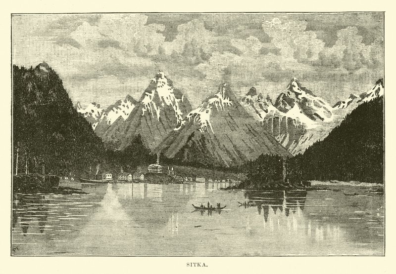 Sitka autorstwa English School
