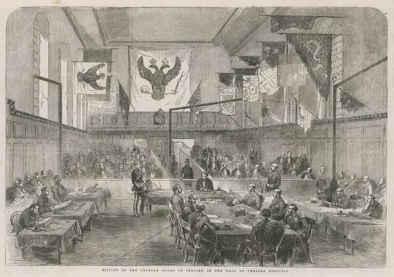 Posiedzenie komisji śledczej Krymu autorstwa English School