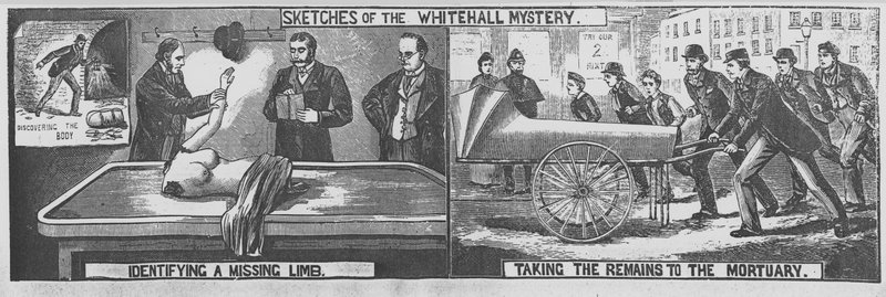 Szkice tajemnicy Whitehall autorstwa English School