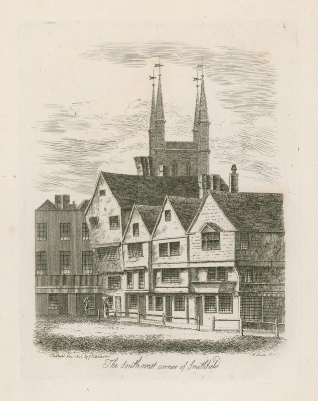 Smithfield autorstwa English School