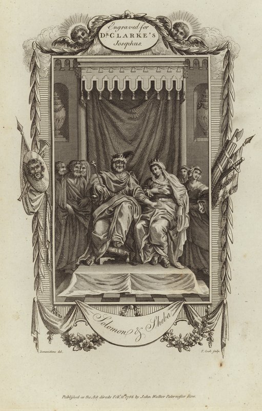 Salomona i Szeby autorstwa English School