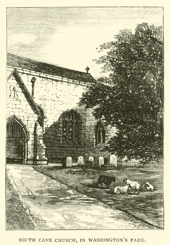 South Cave Church, w Washington Park autorstwa English School