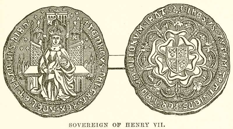 Władca Henryka VII autorstwa English School