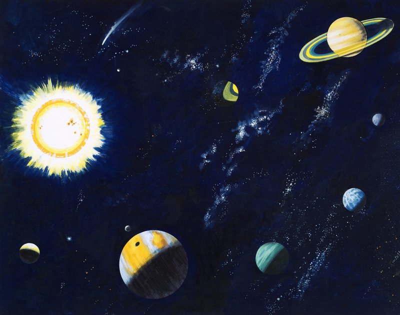 Spacepoli autorstwa English School