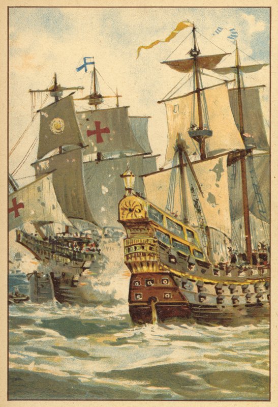 Hiszpańska Armada autorstwa English School