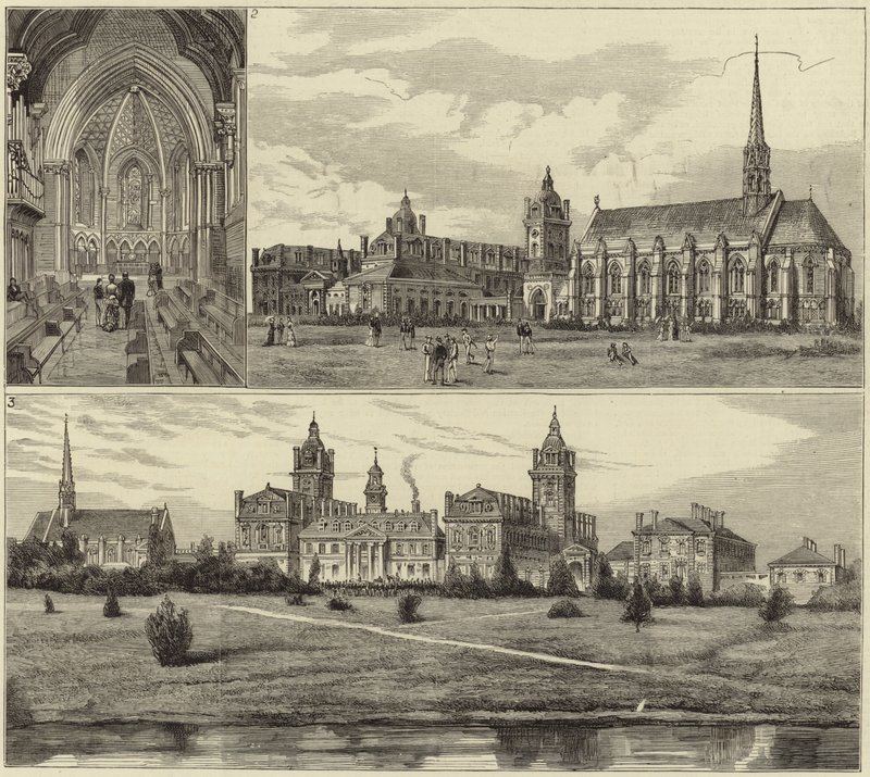 Dzień przemówień w Wellington College autorstwa English School