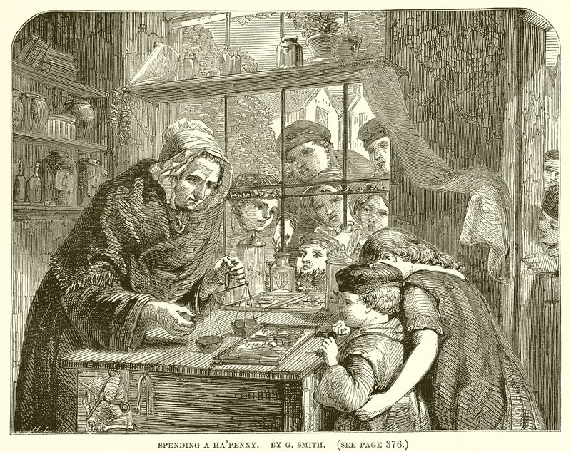 Wydawanie pieniędzy. G. Smith autorstwa English School