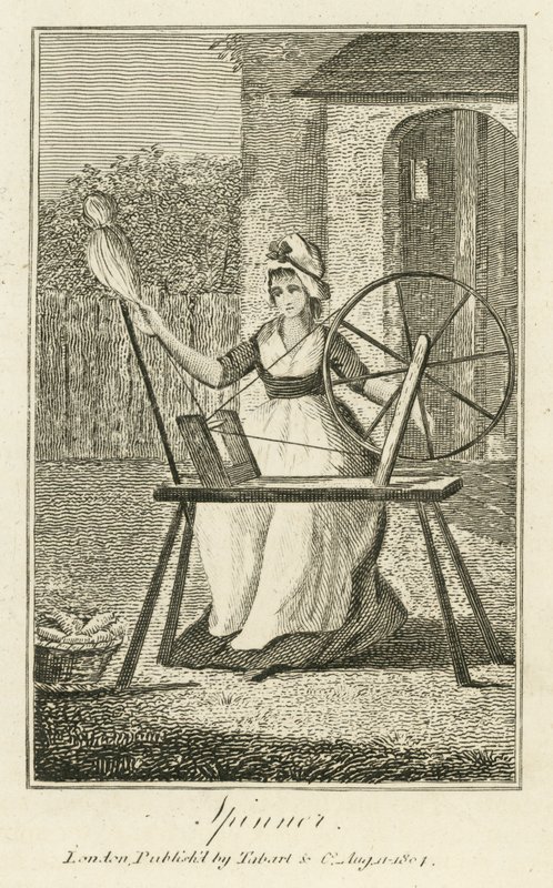 Spinner (grawerowanie) autorstwa English School